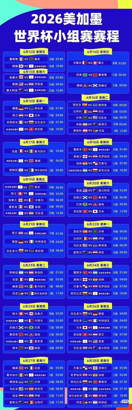 2026世界杯直播入口一览